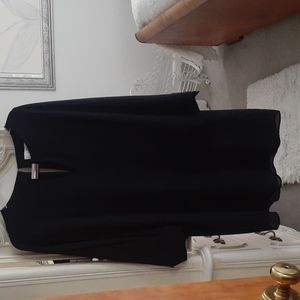 NWT Belle BADGLEY MISCHKA BLACK DRESS